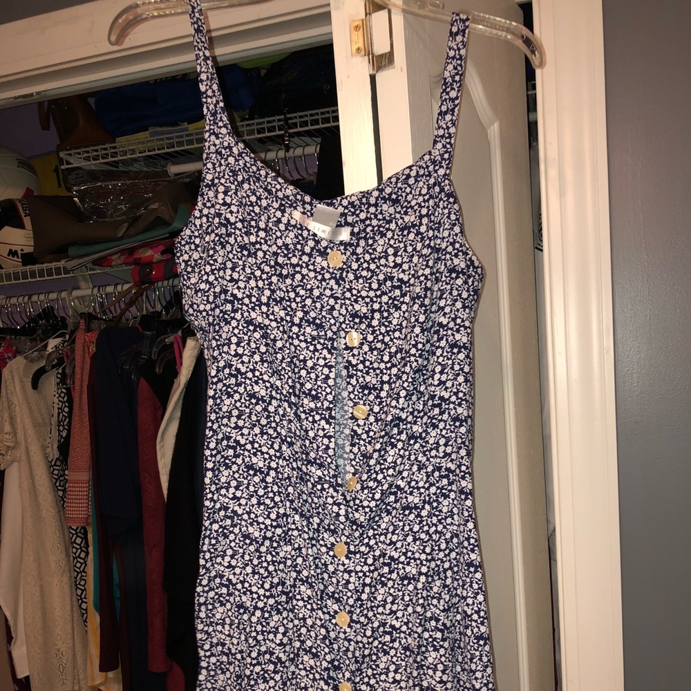 Sunback dress